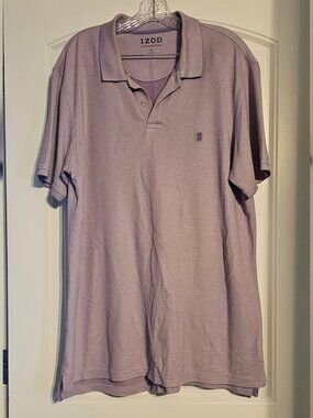 Izod Men's Polo Short Sleeve Shirt